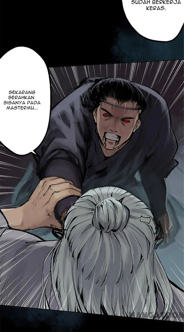 Journey of the Hidden Blade Chapter 29 Bahasa Indonesia